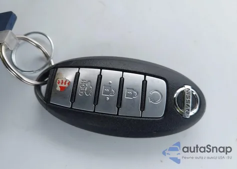 2017 Nissan Maxima 3.5 S z USA, uszkodzony, nr VIN 1N4AA6AP9HC369780